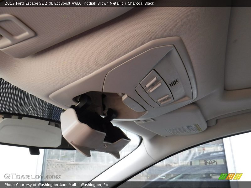 Kodiak Brown Metallic / Charcoal Black 2013 Ford Escape SE 2.0L EcoBoost 4WD