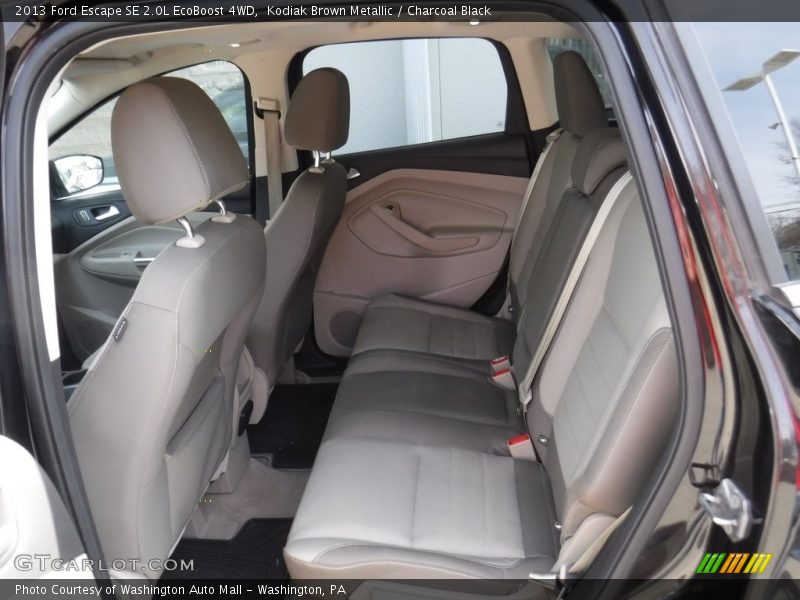 Kodiak Brown Metallic / Charcoal Black 2013 Ford Escape SE 2.0L EcoBoost 4WD