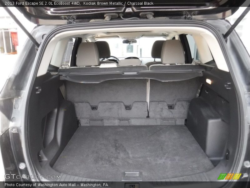 Kodiak Brown Metallic / Charcoal Black 2013 Ford Escape SE 2.0L EcoBoost 4WD
