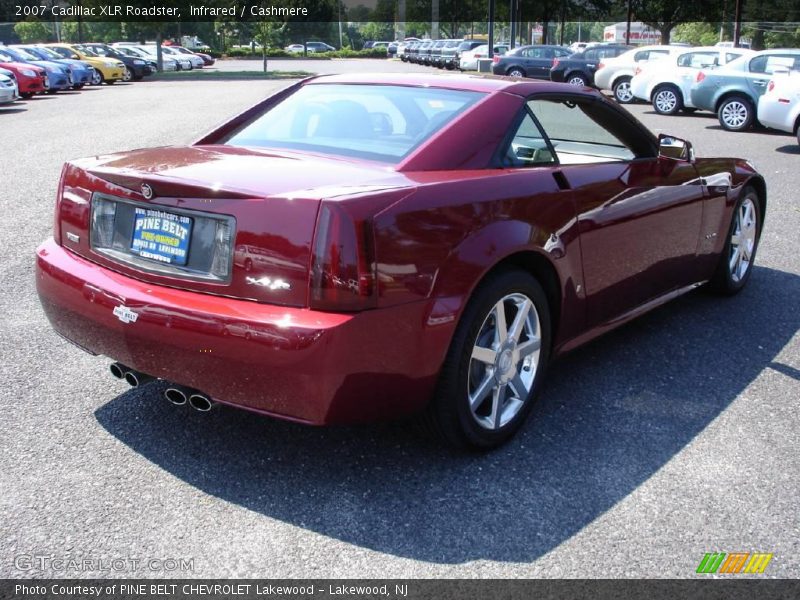 Infrared / Cashmere 2007 Cadillac XLR Roadster