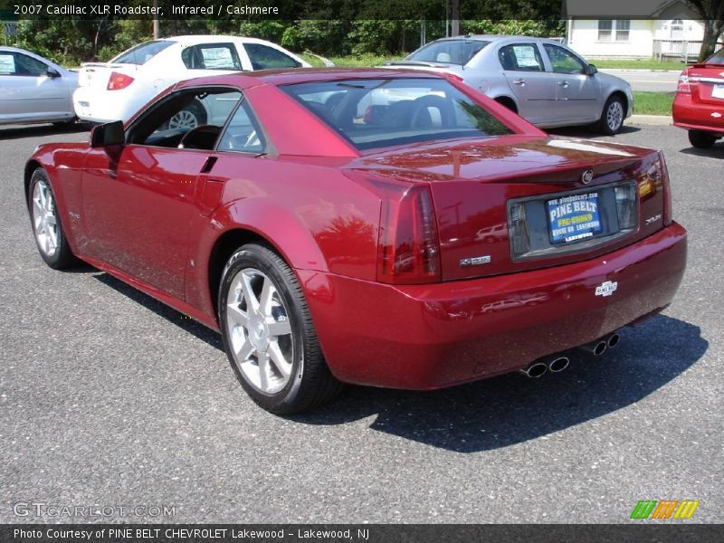 Infrared / Cashmere 2007 Cadillac XLR Roadster