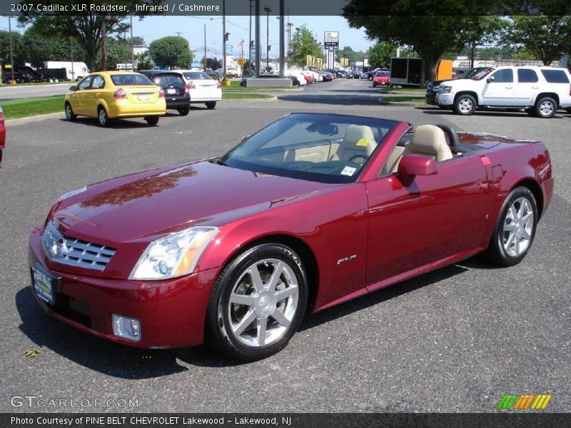 Infrared / Cashmere 2007 Cadillac XLR Roadster