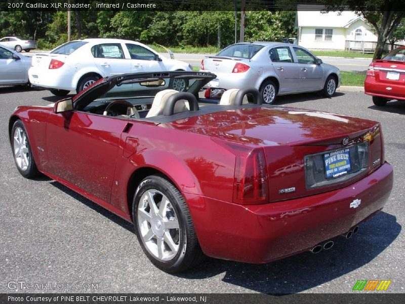 Infrared / Cashmere 2007 Cadillac XLR Roadster