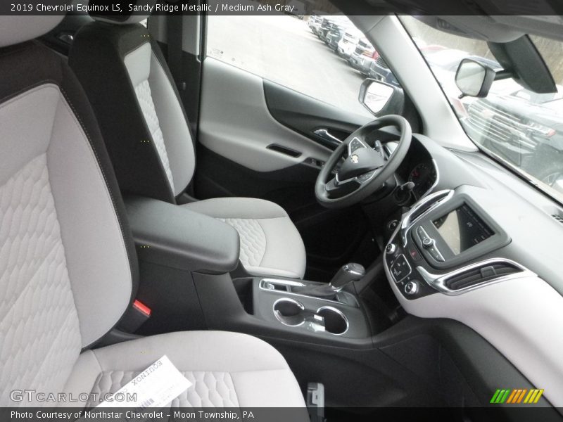 Sandy Ridge Metallic / Medium Ash Gray 2019 Chevrolet Equinox LS