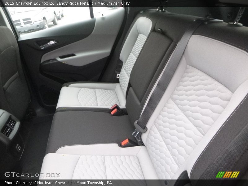Sandy Ridge Metallic / Medium Ash Gray 2019 Chevrolet Equinox LS