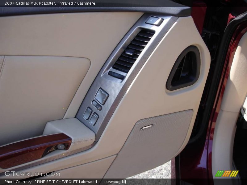 Infrared / Cashmere 2007 Cadillac XLR Roadster