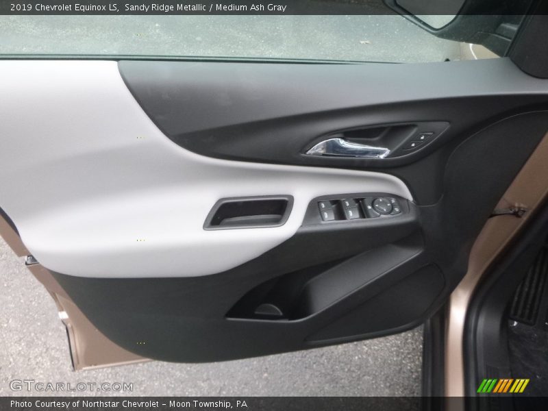 Sandy Ridge Metallic / Medium Ash Gray 2019 Chevrolet Equinox LS