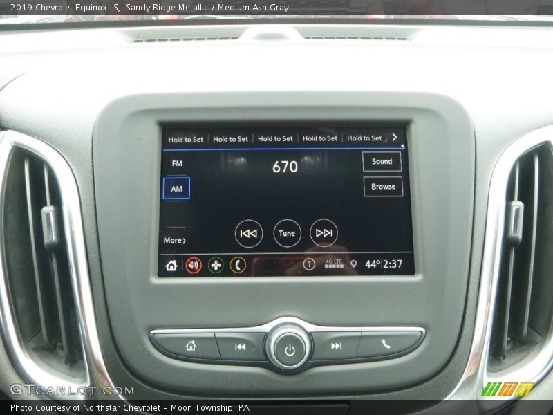 Sandy Ridge Metallic / Medium Ash Gray 2019 Chevrolet Equinox LS