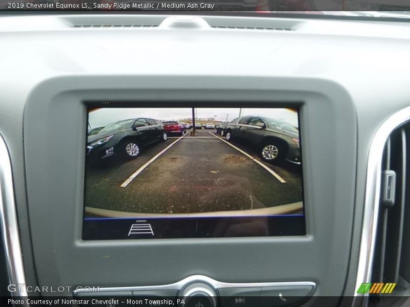 Sandy Ridge Metallic / Medium Ash Gray 2019 Chevrolet Equinox LS
