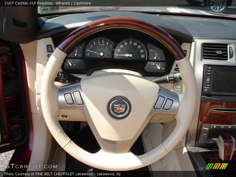 Infrared / Cashmere 2007 Cadillac XLR Roadster