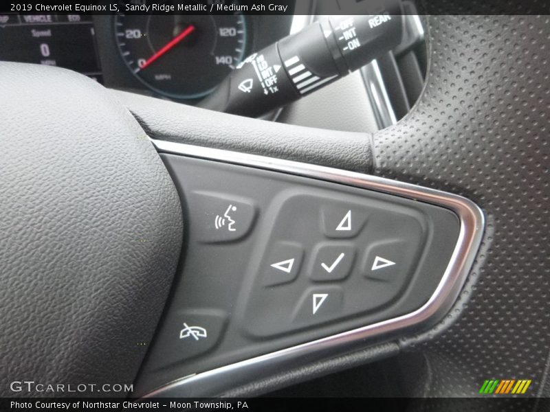 Sandy Ridge Metallic / Medium Ash Gray 2019 Chevrolet Equinox LS