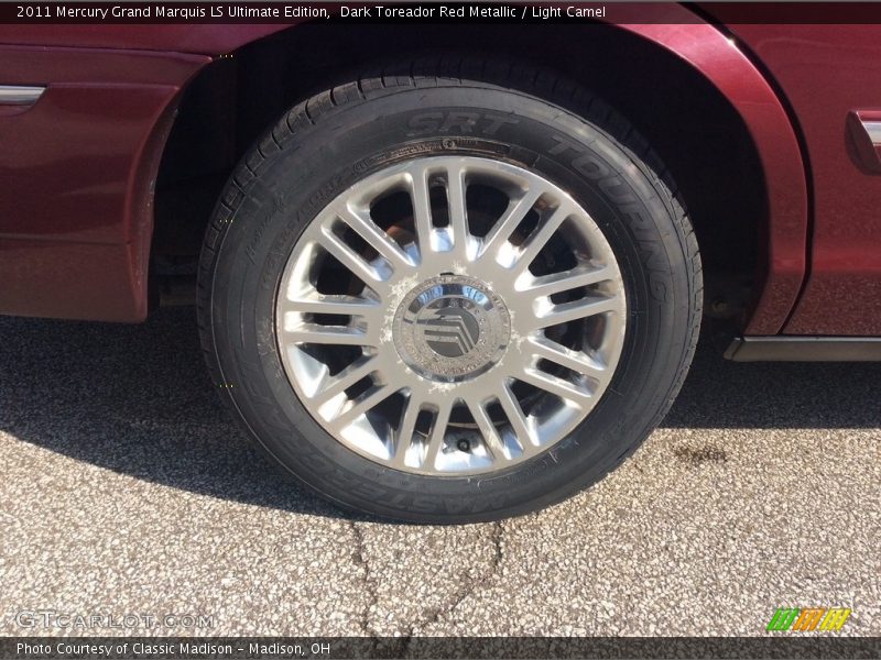Dark Toreador Red Metallic / Light Camel 2011 Mercury Grand Marquis LS Ultimate Edition