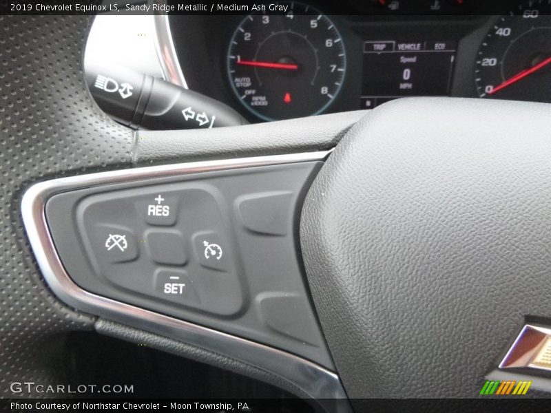 Sandy Ridge Metallic / Medium Ash Gray 2019 Chevrolet Equinox LS