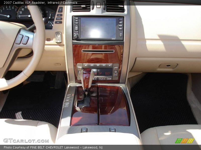Infrared / Cashmere 2007 Cadillac XLR Roadster