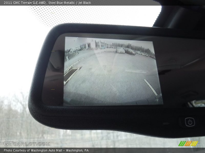 Steel Blue Metallic / Jet Black 2011 GMC Terrain SLE AWD