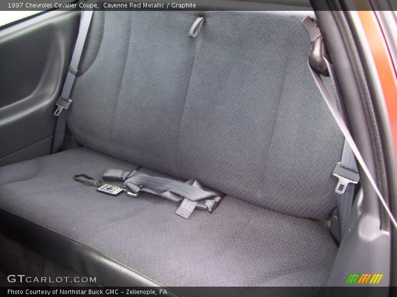 Cayenne Red Metallic / Graphite 1997 Chevrolet Cavalier Coupe