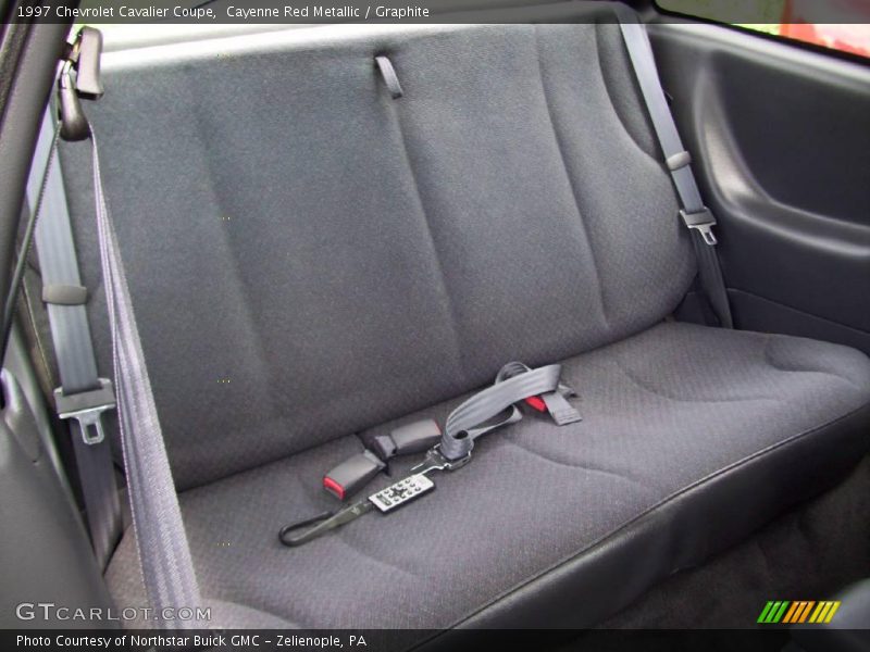Cayenne Red Metallic / Graphite 1997 Chevrolet Cavalier Coupe