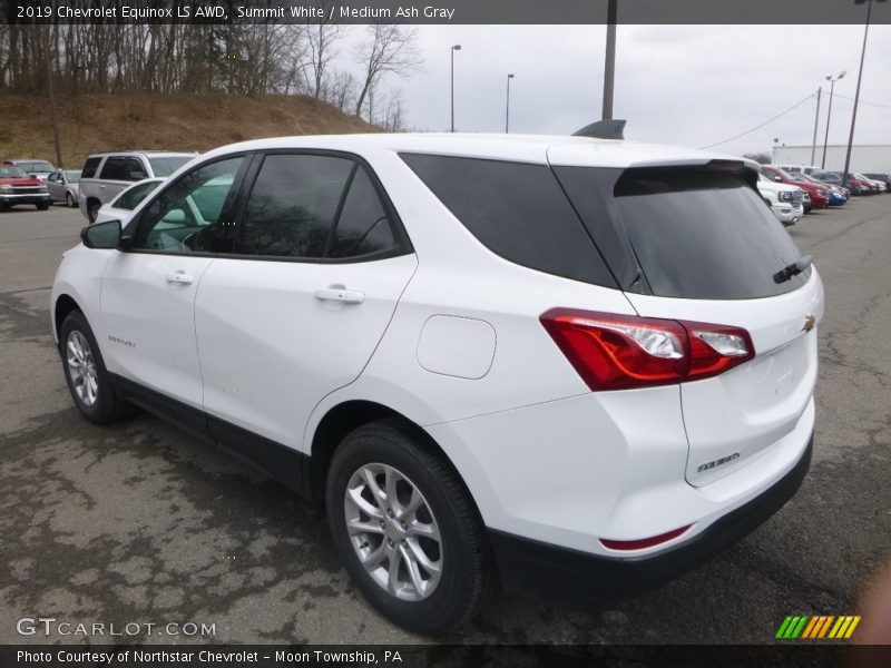 Summit White / Medium Ash Gray 2019 Chevrolet Equinox LS AWD