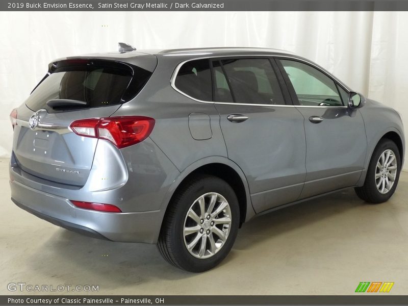 Satin Steel Gray Metallic / Dark Galvanized 2019 Buick Envision Essence