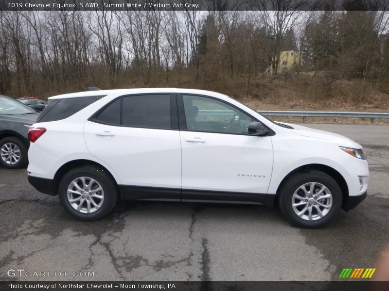 Summit White / Medium Ash Gray 2019 Chevrolet Equinox LS AWD