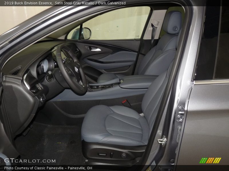 Satin Steel Gray Metallic / Dark Galvanized 2019 Buick Envision Essence