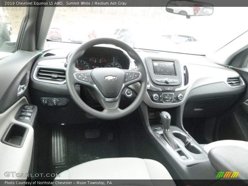 Summit White / Medium Ash Gray 2019 Chevrolet Equinox LS AWD