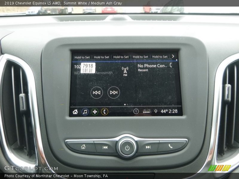 Summit White / Medium Ash Gray 2019 Chevrolet Equinox LS AWD