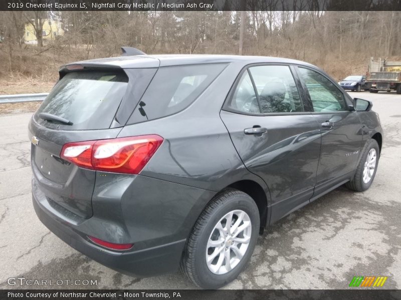 Nightfall Gray Metallic / Medium Ash Gray 2019 Chevrolet Equinox LS