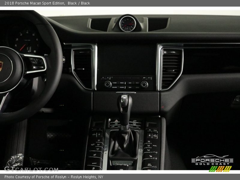 Black / Black 2018 Porsche Macan Sport Edition