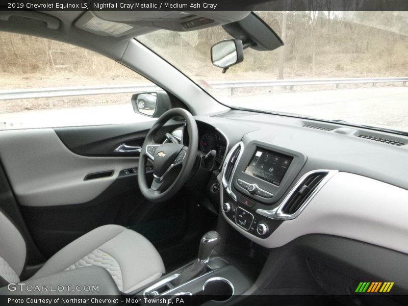 Nightfall Gray Metallic / Medium Ash Gray 2019 Chevrolet Equinox LS