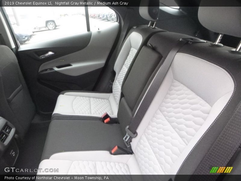 Nightfall Gray Metallic / Medium Ash Gray 2019 Chevrolet Equinox LS