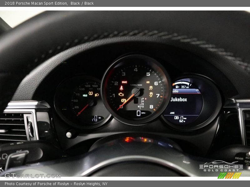 Black / Black 2018 Porsche Macan Sport Edition