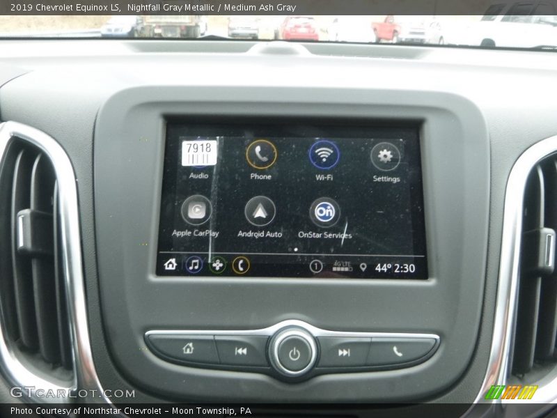 Nightfall Gray Metallic / Medium Ash Gray 2019 Chevrolet Equinox LS