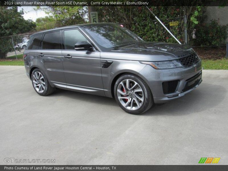 Corris Grey Metallic / Ebony/Ebony 2019 Land Rover Range Rover Sport HSE Dynamic