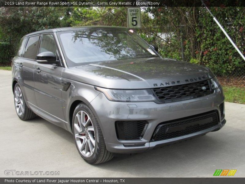 Corris Grey Metallic / Ebony/Ebony 2019 Land Rover Range Rover Sport HSE Dynamic