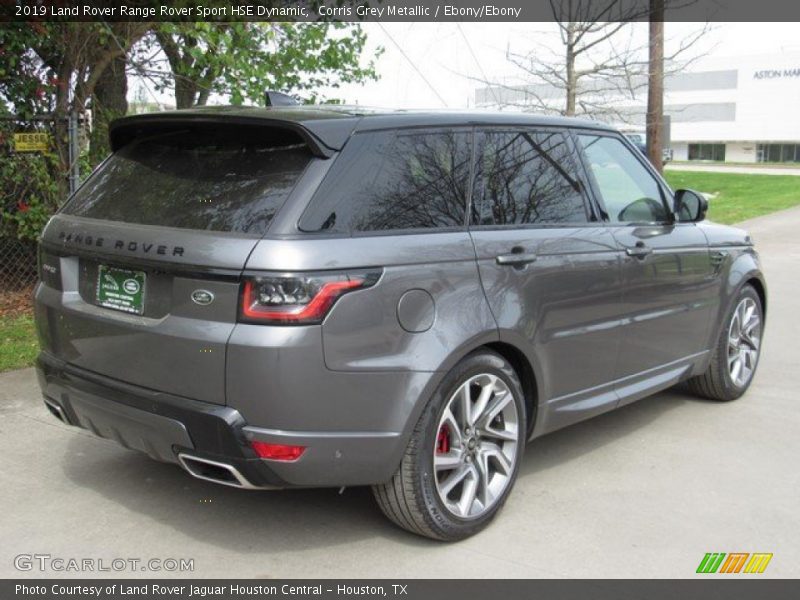 Corris Grey Metallic / Ebony/Ebony 2019 Land Rover Range Rover Sport HSE Dynamic