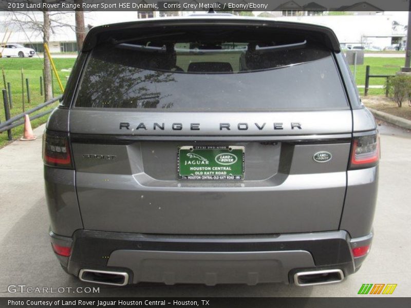 Corris Grey Metallic / Ebony/Ebony 2019 Land Rover Range Rover Sport HSE Dynamic