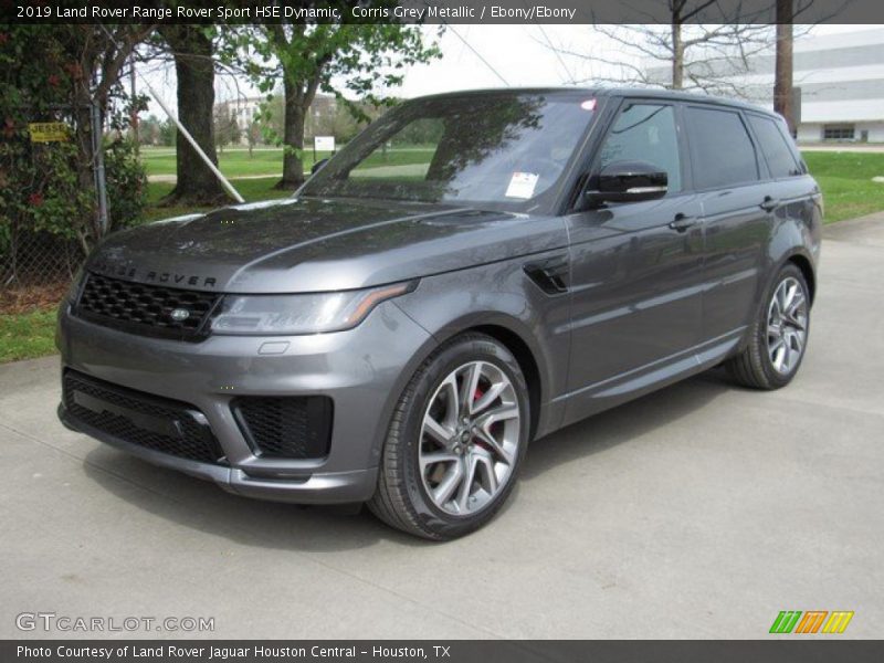 Corris Grey Metallic / Ebony/Ebony 2019 Land Rover Range Rover Sport HSE Dynamic