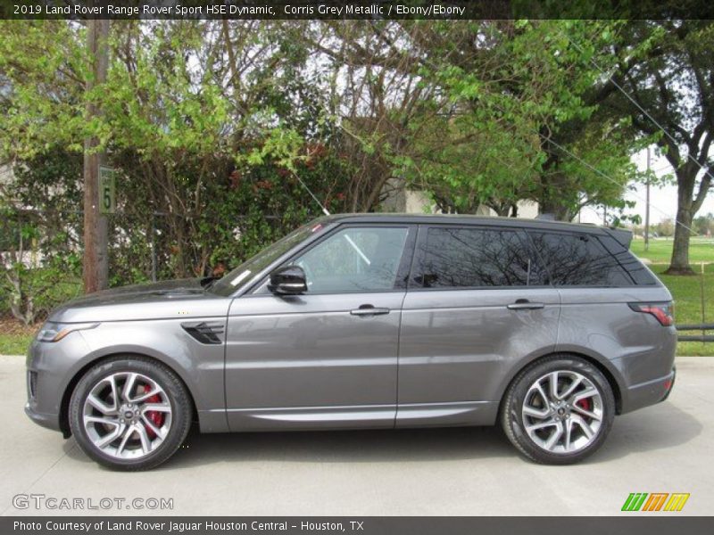 Corris Grey Metallic / Ebony/Ebony 2019 Land Rover Range Rover Sport HSE Dynamic