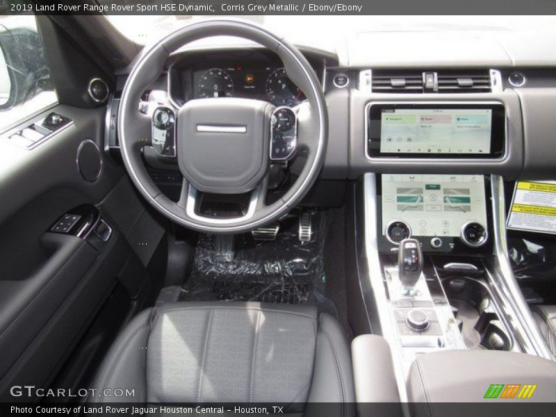 Corris Grey Metallic / Ebony/Ebony 2019 Land Rover Range Rover Sport HSE Dynamic