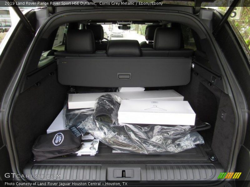 Corris Grey Metallic / Ebony/Ebony 2019 Land Rover Range Rover Sport HSE Dynamic