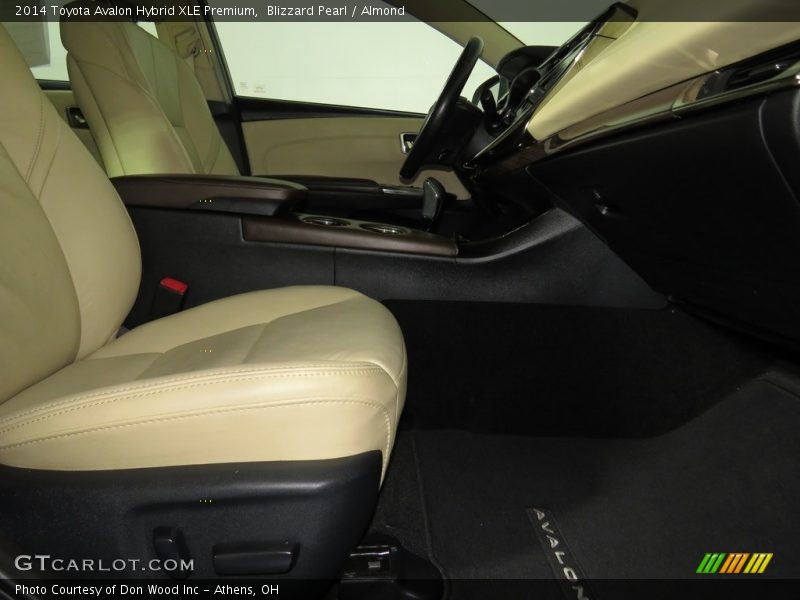 Blizzard Pearl / Almond 2014 Toyota Avalon Hybrid XLE Premium