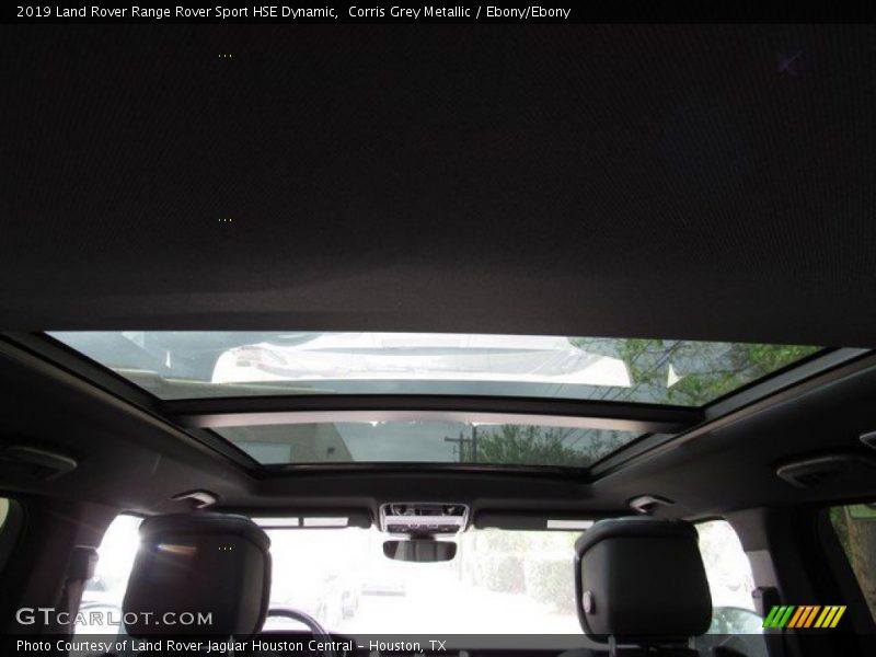 Corris Grey Metallic / Ebony/Ebony 2019 Land Rover Range Rover Sport HSE Dynamic