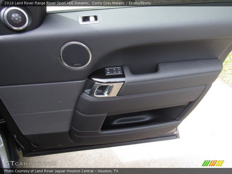 Corris Grey Metallic / Ebony/Ebony 2019 Land Rover Range Rover Sport HSE Dynamic