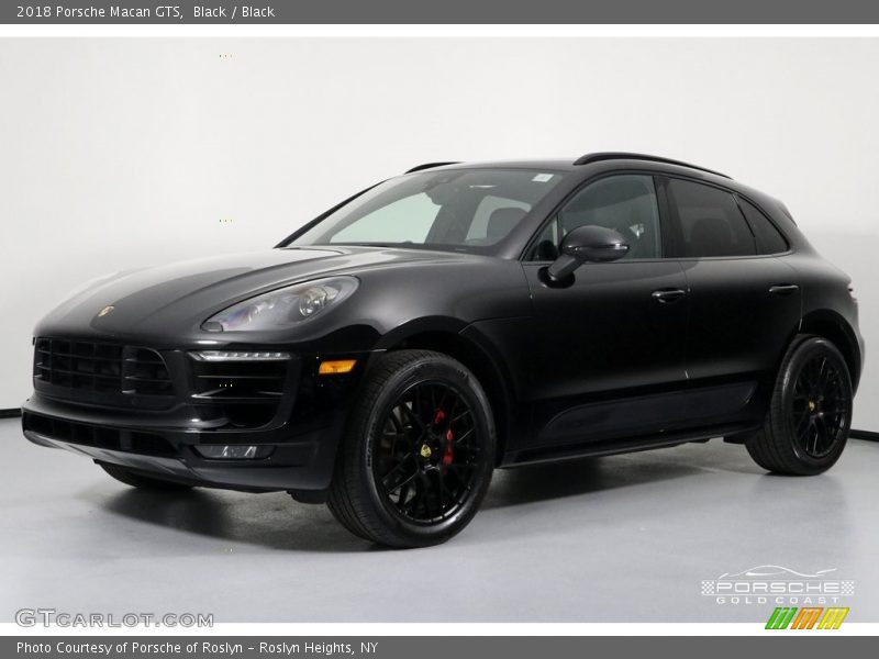 Black / Black 2018 Porsche Macan GTS