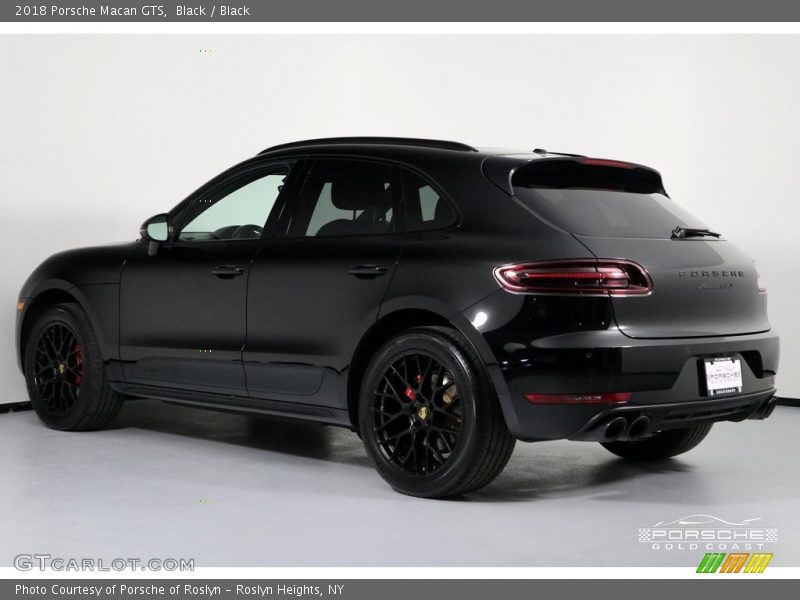 Black / Black 2018 Porsche Macan GTS