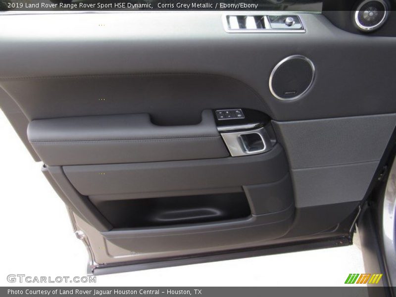 Corris Grey Metallic / Ebony/Ebony 2019 Land Rover Range Rover Sport HSE Dynamic