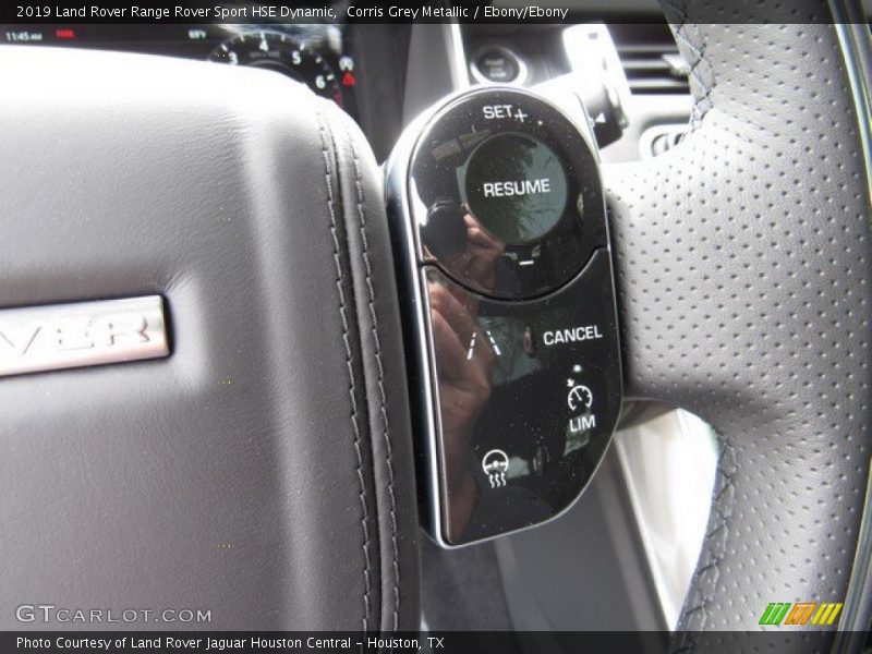 Corris Grey Metallic / Ebony/Ebony 2019 Land Rover Range Rover Sport HSE Dynamic