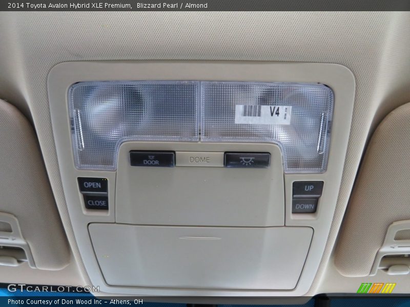 Blizzard Pearl / Almond 2014 Toyota Avalon Hybrid XLE Premium