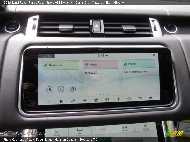 Corris Grey Metallic / Ebony/Ebony 2019 Land Rover Range Rover Sport HSE Dynamic